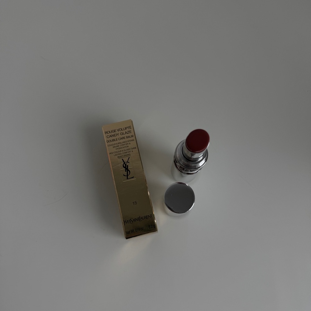 NWT Yves Saint Laurent Rouge Volupté Candy Glaze Lipstick